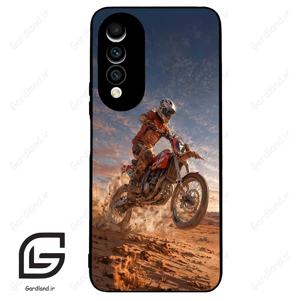 قاب گوشی هوآوی نوا 10z (Huawei Nova 10z ) طرح موتورسوار کد 2370