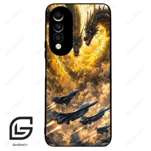 قاب گوشی هوآوی نوا 10z (Huawei Nova 10z ) طرح گودزیلا کد 2377