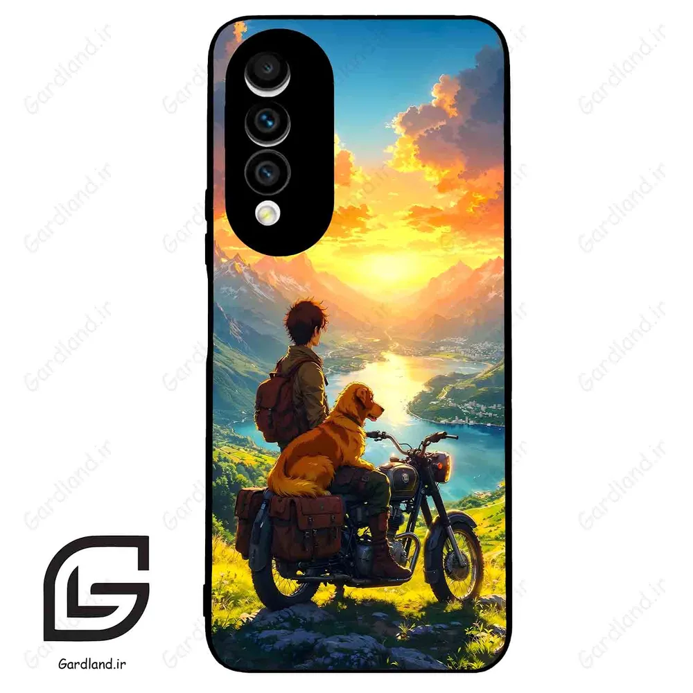 قاب گوشی هوآوی نوا 10z (Huawei Nova 10z ) طرح موتور کد 2378