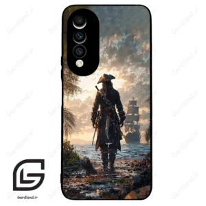 قاب گوشی هوآوی نوا 10z (Huawei Nova 10z ) طرح سامورایی کد 2384