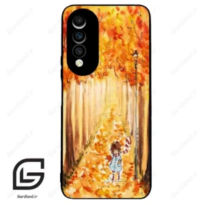 قاب گوشی هوآوی نوا 10z (Huawei Nova 10z ) طرح پاییزی کد 2386