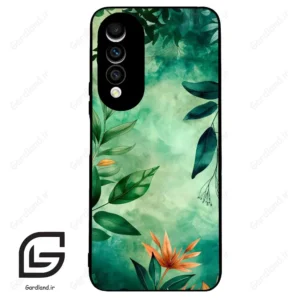 قاب گوشی هوآوی نوا 10z (Huawei Nova 10z ) طرح گل کد 2387