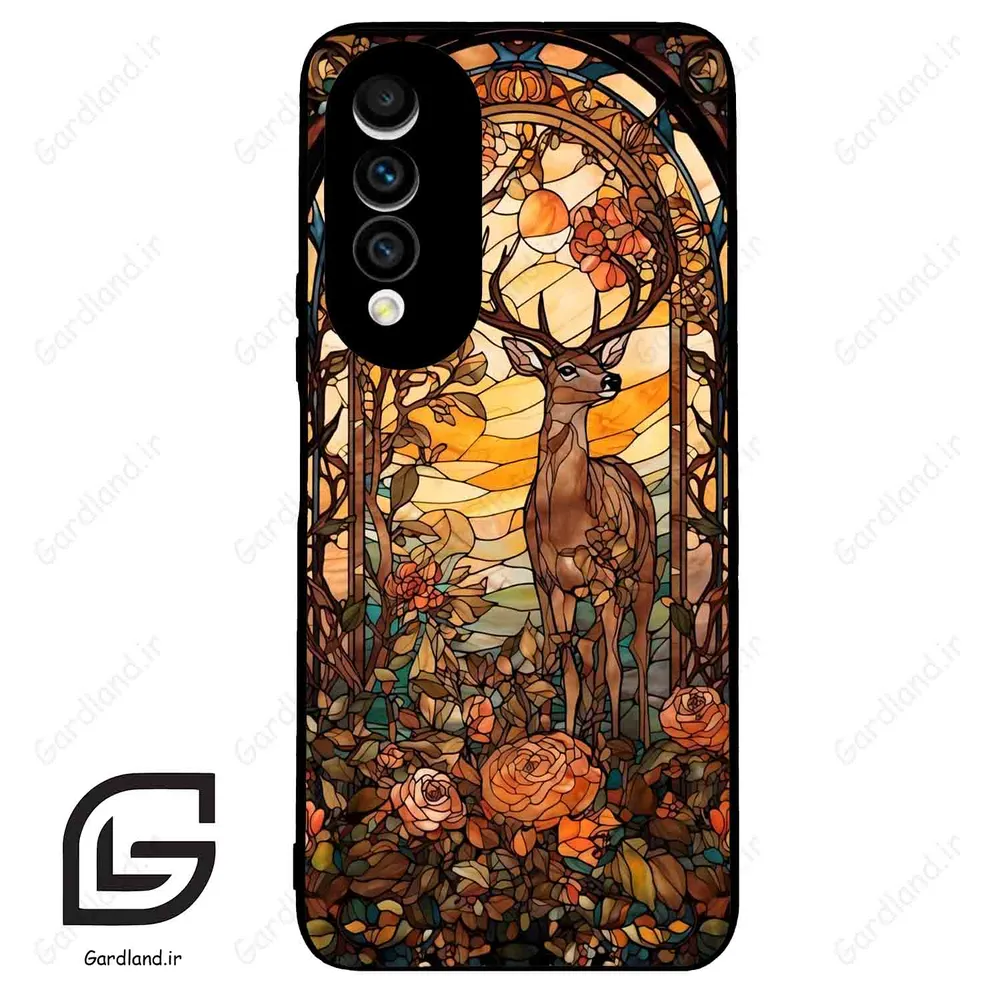 قاب گوشی هوآوی نوا 10z (Huawei Nova 10z ) طرح گوزن کد 2391