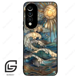 قاب گوشی هوآوی نوا 10z (Huawei Nova 10z ) طرح شیشه کد 2393