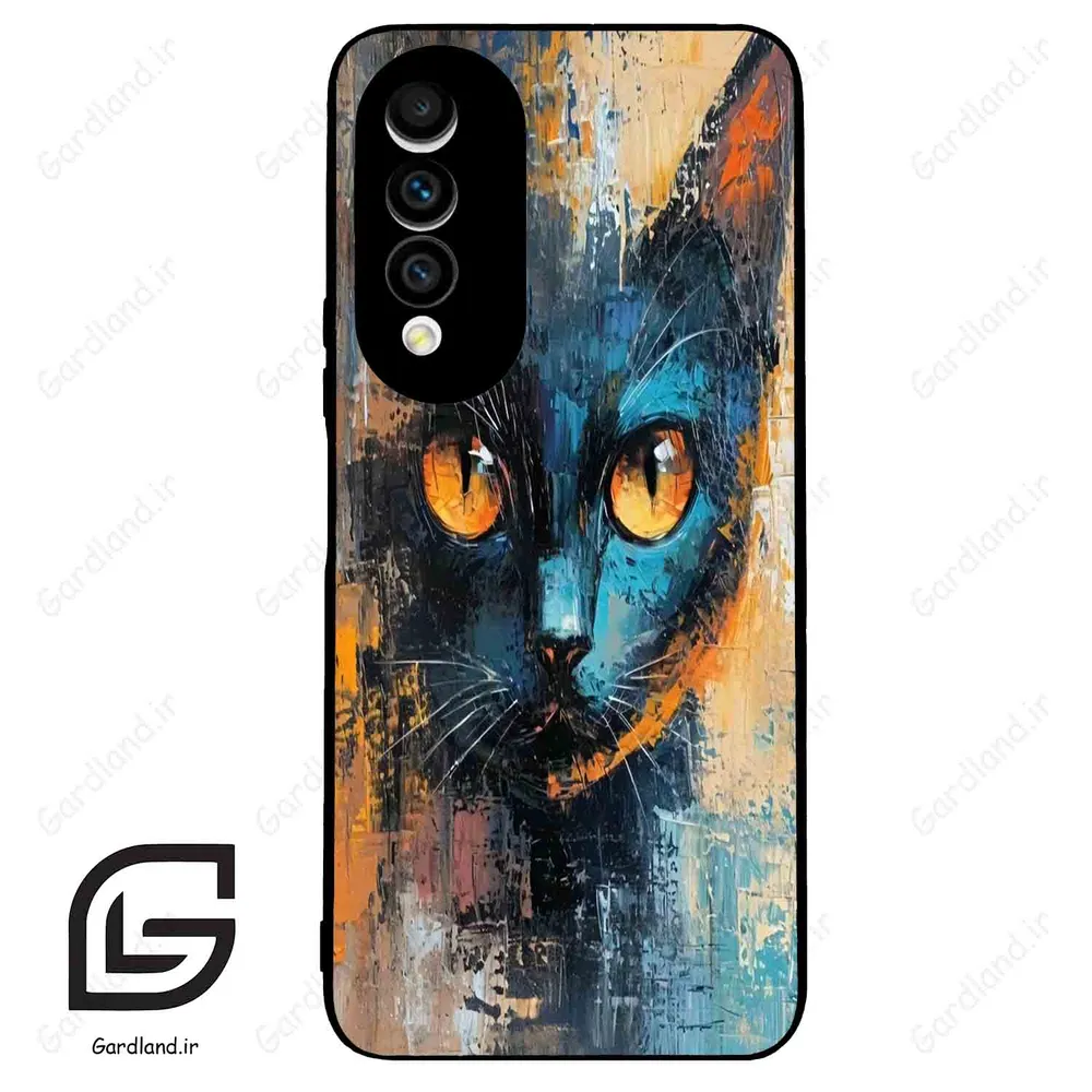 قاب گوشی هوآوی نوا 10z (Huawei Nova 10z ) طرح گربه کد 2397