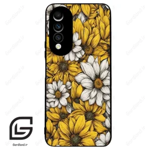 قاب گوشی هوآوی نوا 10z (Huawei Nova 10z ) طرح گل کد 2402