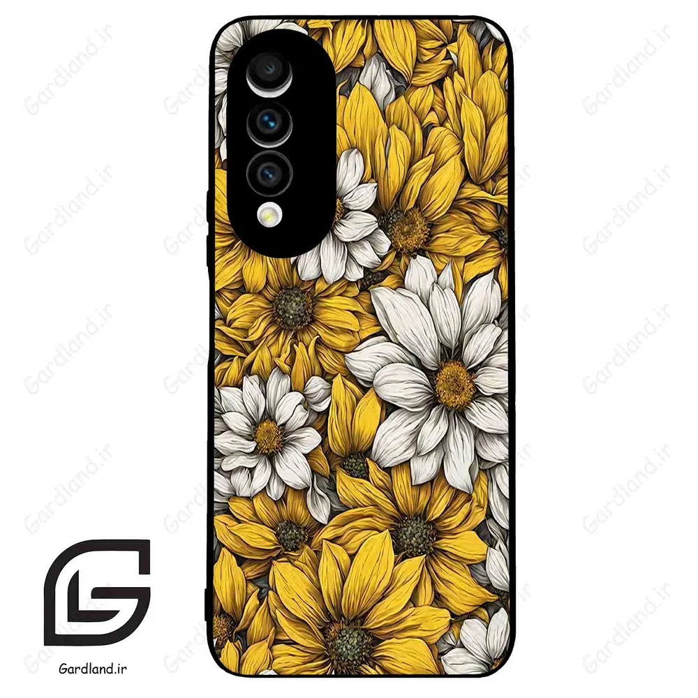 قاب گوشی هوآوی نوا 10z (Huawei Nova 10z ) طرح گل کد 2402