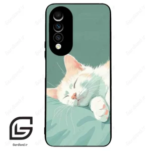 قاب گوشی هوآوی نوا 10z (Huawei Nova 10z ) طرح گربه کد 2403