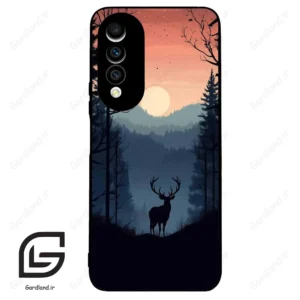 قاب گوشی هوآوی نوا 10z (Huawei Nova 10z ) طرح گوزن کد 2406