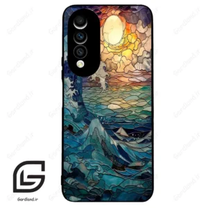 قاب گوشی هوآوی نوا 10z (Huawei Nova 10z ) طرح موج کد 2413