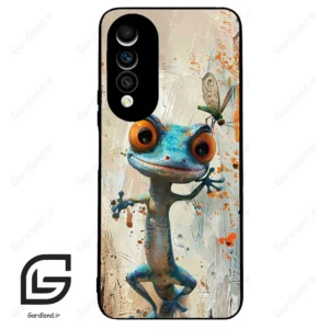 قاب گوشی هوآوی نوا 10z (Huawei Nova 10z ) طرح مارمولک کد 2414