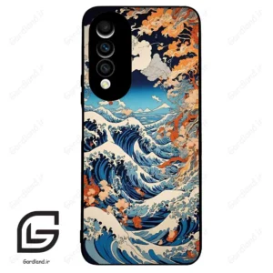 قاب گوشی هوآوی نوا 10z (Huawei Nova 10z ) طرح موج کد 2418