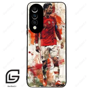 قاب گوشی هوآوی نوا 10z (Huawei Nova 10z ) طرح رونالدو کد 2419