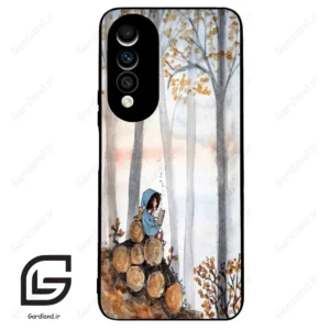 قاب گوشی هوآوی نوا 10z (Huawei Nova 10z ) طرح دخترانه کد 2420