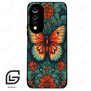 قاب گوشی هوآوی نوا 10z (Huawei Nova 10z ) طرح پروانه کد 2421