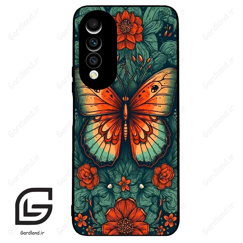 قاب گوشی هوآوی نوا 10z (Huawei Nova 10z ) طرح پروانه کد 2421