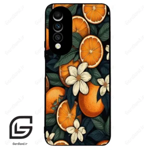 قاب گوشی هوآوی نوا 10z (Huawei Nova 10z ) طرح پرتقالی کد 2423