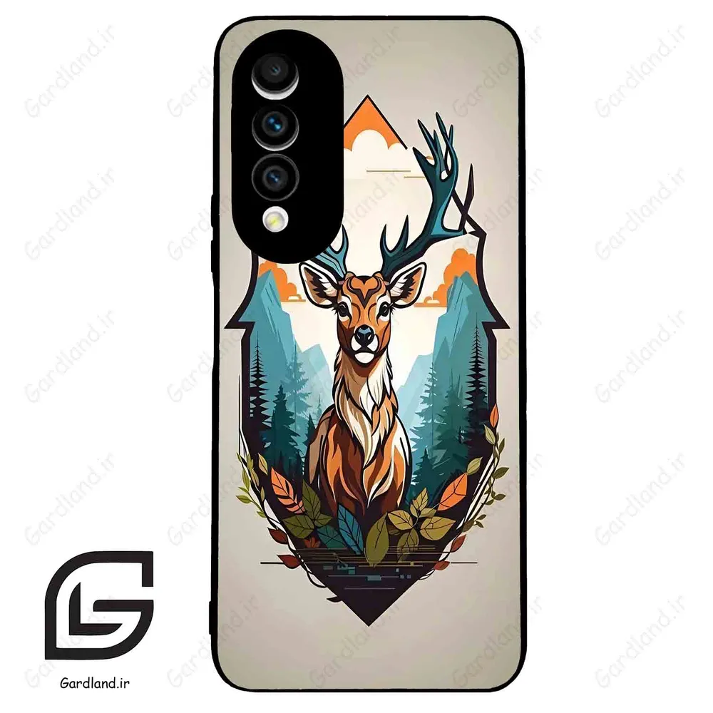 قاب گوشی هوآوی نوا 10z (Huawei Nova 10z ) طرح گوزن کد 2429
