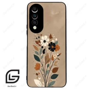 قاب گوشی هوآوی نوا 10z (Huawei Nova 10z ) طرح گل کد 2436