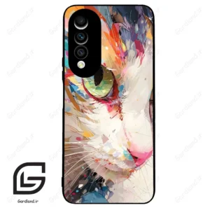 قاب گوشی هوآوی نوا 10z (Huawei Nova 10z ) طرح گربه کد 2437