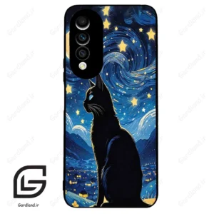 قاب گوشی هوآوی نوا 10z (Huawei Nova 10z ) طرح گربه کد 2438