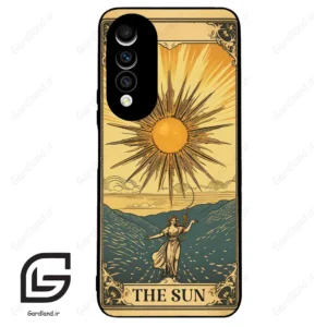 قاب گوشی هوآوی نوا 10z (Huawei Nova 10z ) طرح خورشید کد 2439