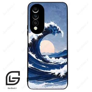 قاب گوشی هوآوی نوا 10z (Huawei Nova 10z ) طرح موج کد 2443