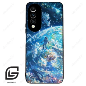 قاب گوشی هوآوی نوا 10z (Huawei Nova 10z ) طرح فضانورد کد 2444