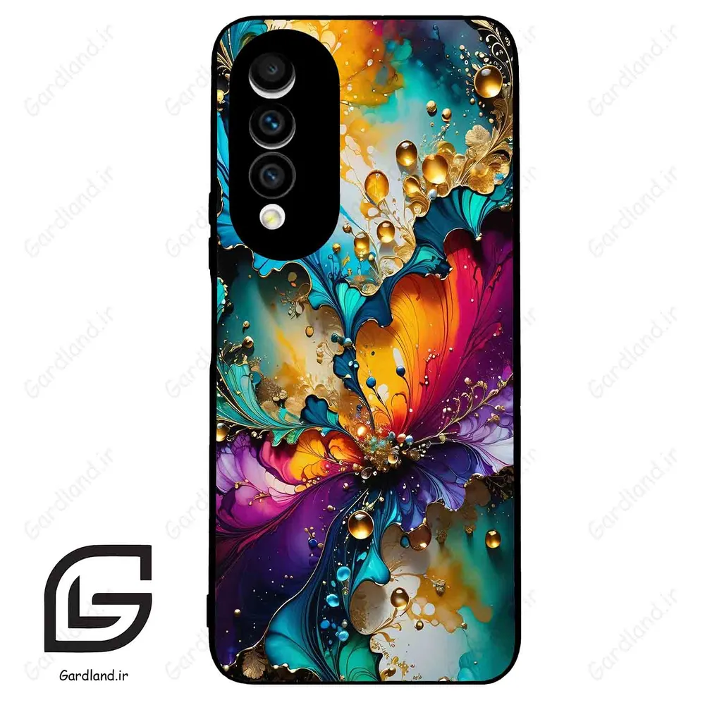 قاب گوشی هوآوی نوا 10z (Huawei Nova 10z ) طرح ابرنگی کد 2447
