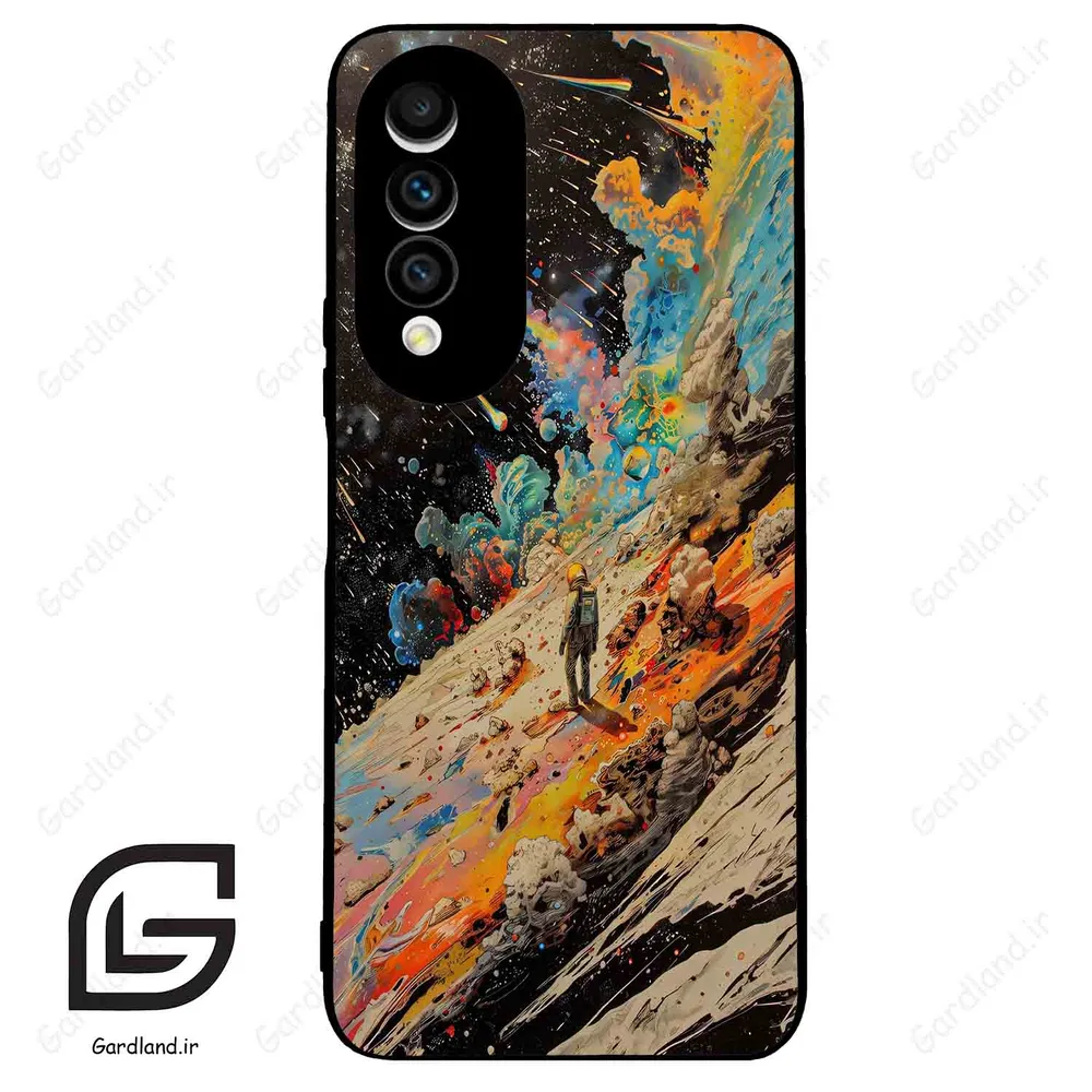 قاب گوشی هوآوی نوا 10z (Huawei Nova 10z ) طرح فضانورد کد 2450