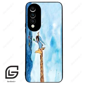 قاب گوشی هوآوی نوا 10z (Huawei Nova 10z ) طرح زرافه کد 2456