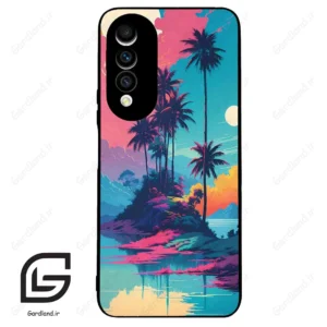 قاب گوشی هوآوی نوا 10z (Huawei Nova 10z ) طرح جزیره کد 2461