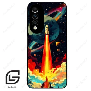 قاب گوشی هوآوی نوا 10z (Huawei Nova 10z ) طرح موشک کد 2463