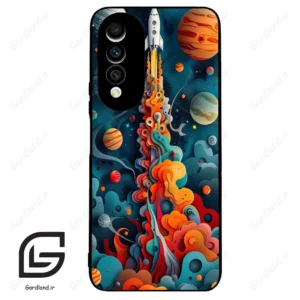 قاب گوشی هوآوی نوا 10z (Huawei Nova 10z ) طرح موشک کد 2470