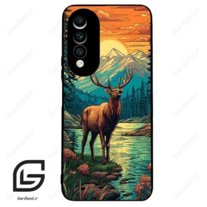 قاب گوشی هوآوی نوا 10z (Huawei Nova 10z ) طرح گوزن کد 2471