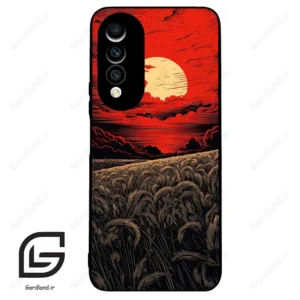 قاب گوشی هوآوی نوا 10z (Huawei Nova 10z ) طرح گندم کد 2472