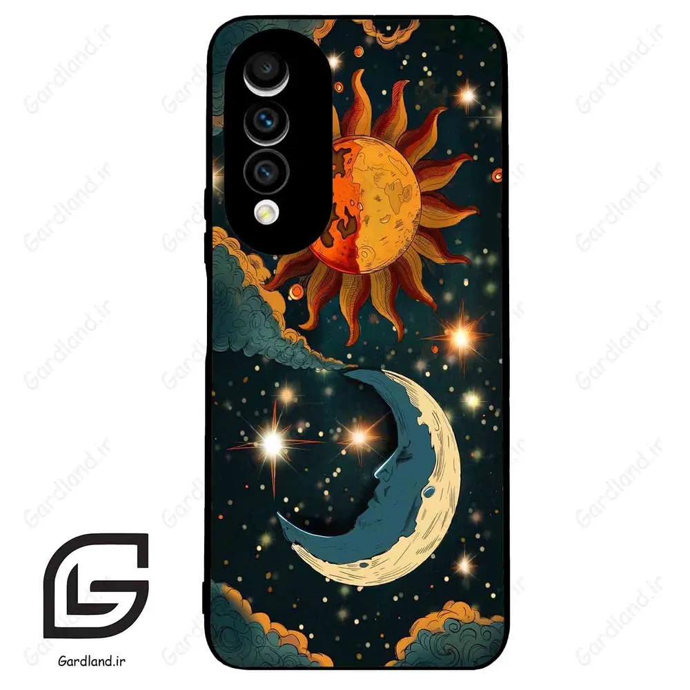 قاب گوشی هوآوی نوا 10z (Huawei Nova 10z ) طرح ماه کد 2474