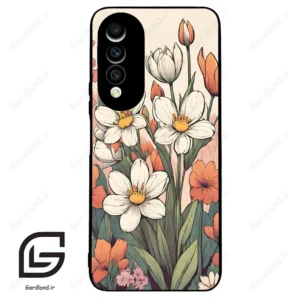 قاب گوشی هوآوی نوا 10z (Huawei Nova 10z ) طرح گل کد 2475