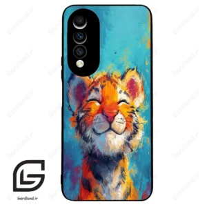 قاب گوشی هوآوی نوا 10z (Huawei Nova 10z ) طرح ببر کد 2480