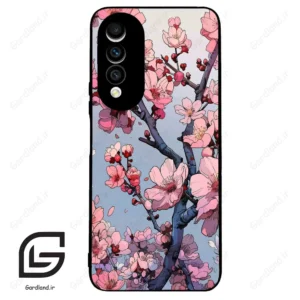 قاب گوشی هوآوی نوا 10z (Huawei Nova 10z ) طرح شکوفه کد 2481
