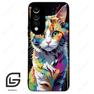 قاب گوشی هوآوی نوا 10z (Huawei Nova 10z ) طرح گربه کد 2483