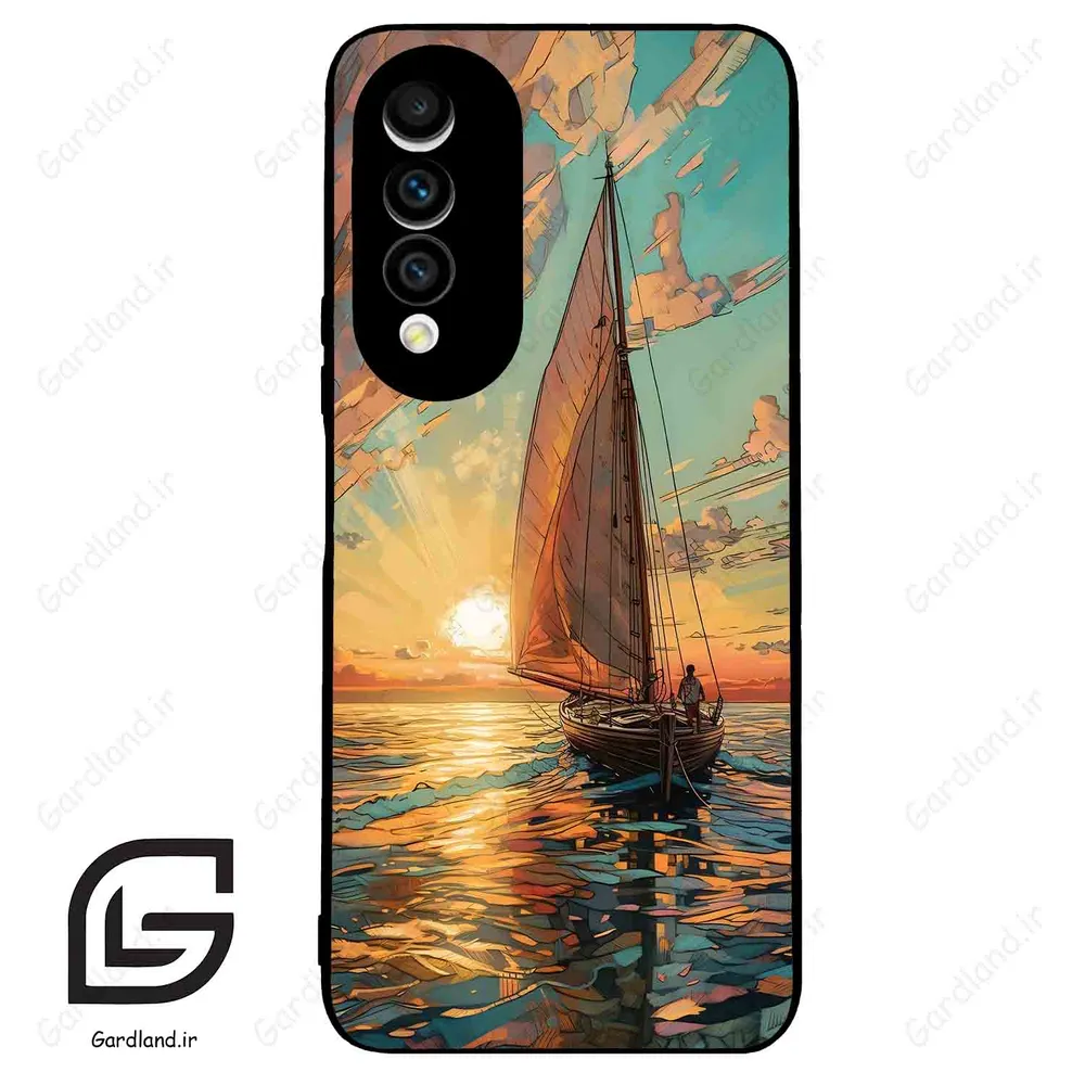 قاب گوشی هوآوی نوا 10z (Huawei Nova 10z ) طرح قایق کد 2485