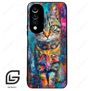 قاب گوشی هوآوی نوا 10z (Huawei Nova 10z ) طرح گربه کد 2488