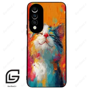 قاب گوشی هوآوی نوا 10z (Huawei Nova 10z ) طرح گربه کد 2489