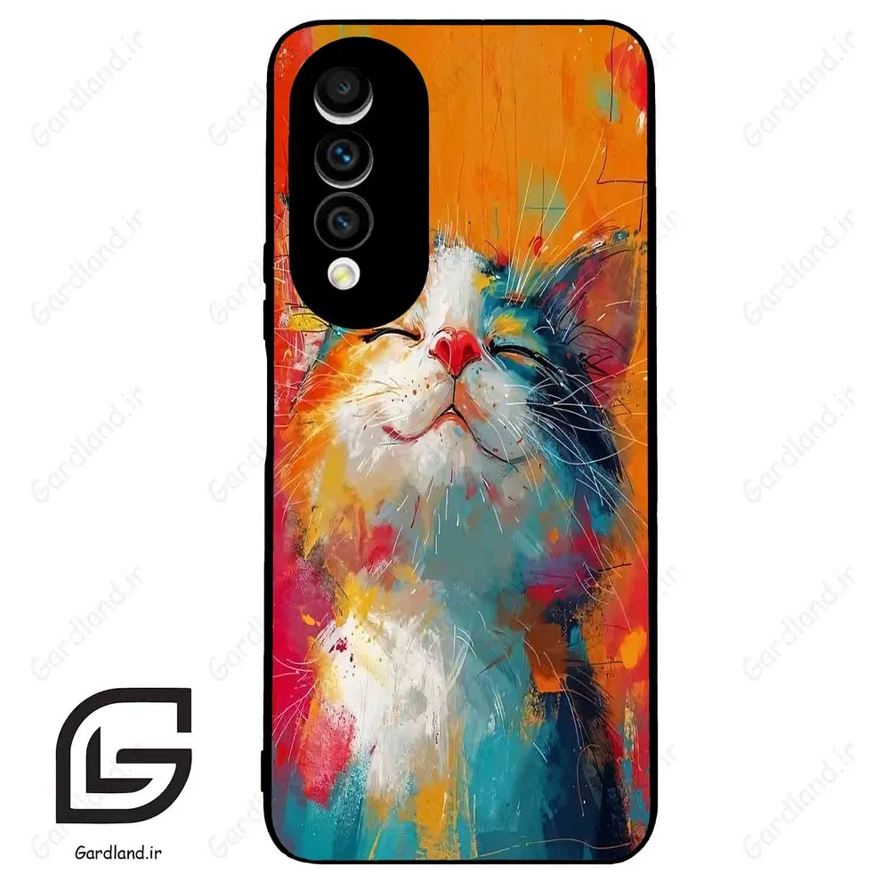 قاب گوشی هوآوی نوا 10z (Huawei Nova 10z ) طرح گربه کد 2489