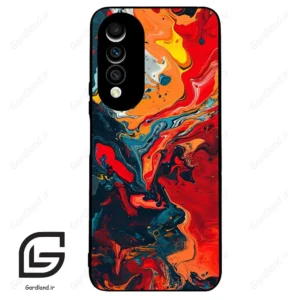 قاب گوشی هوآوی نوا 10z (Huawei Nova 10z ) طرح ابرنگی کد 2490