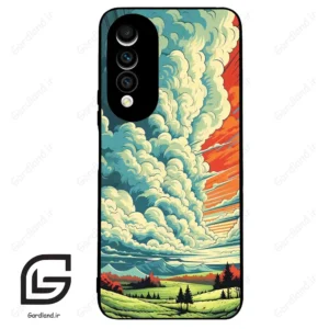 قاب گوشی هوآوی نوا 10z (Huawei Nova 10z ) طرح ابرنگی کد 2491