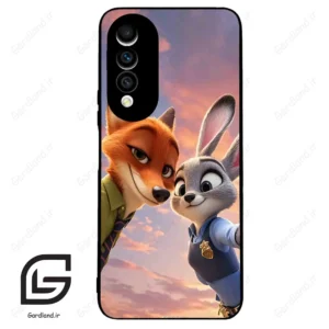قاب گوشی هوآوی نوا 10z (Huawei Nova 10z ) طرح زوتوپیا کد 2495