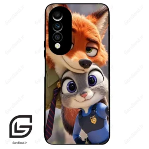 قاب گوشی هوآوی نوا 10z (Huawei Nova 10z ) طرح زوتوپیا کد 2496