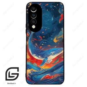 قاب گوشی هوآوی نوا 10z (Huawei Nova 10z ) طرح نقاشی کد 2504